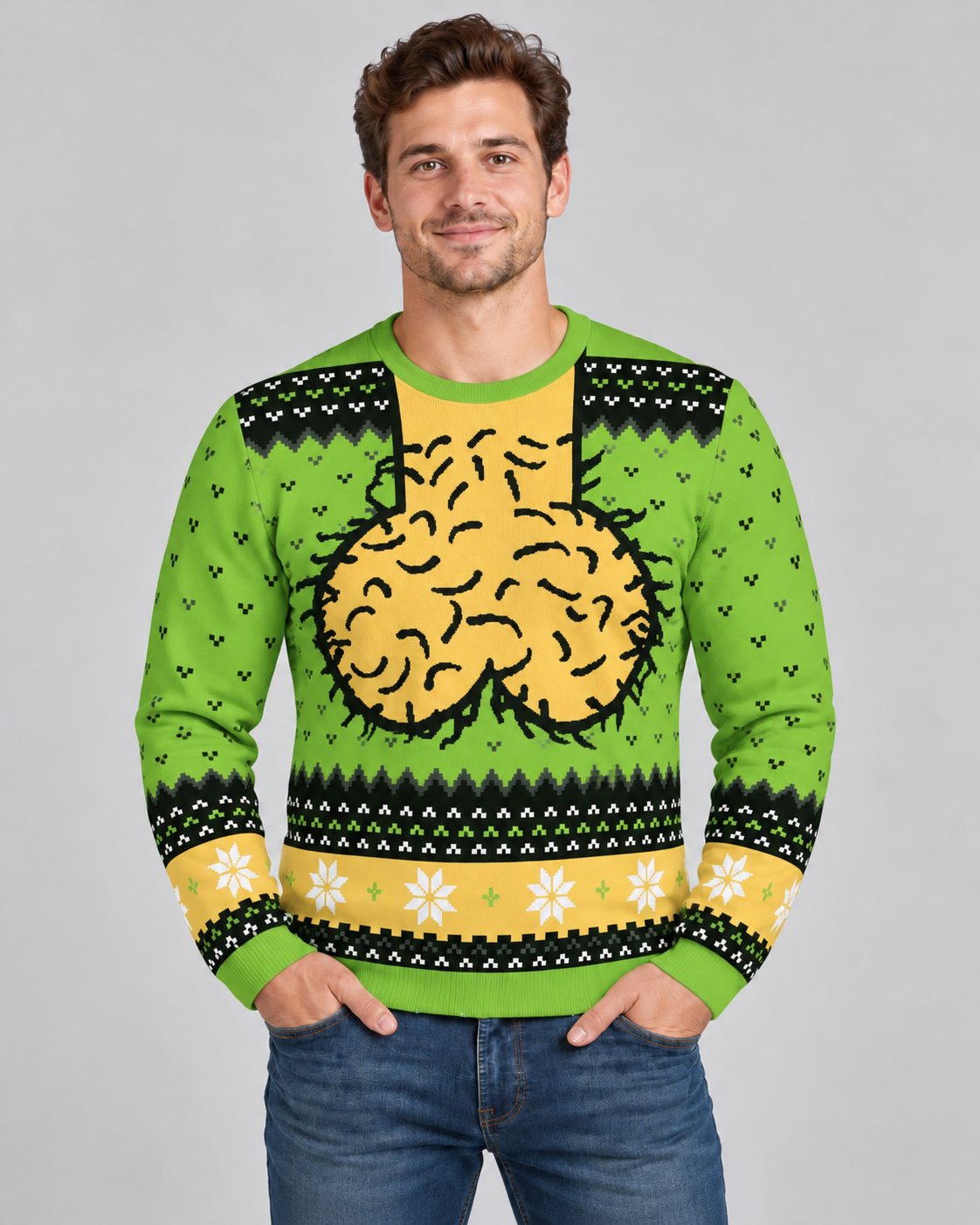 The Jingle Junk Sweater