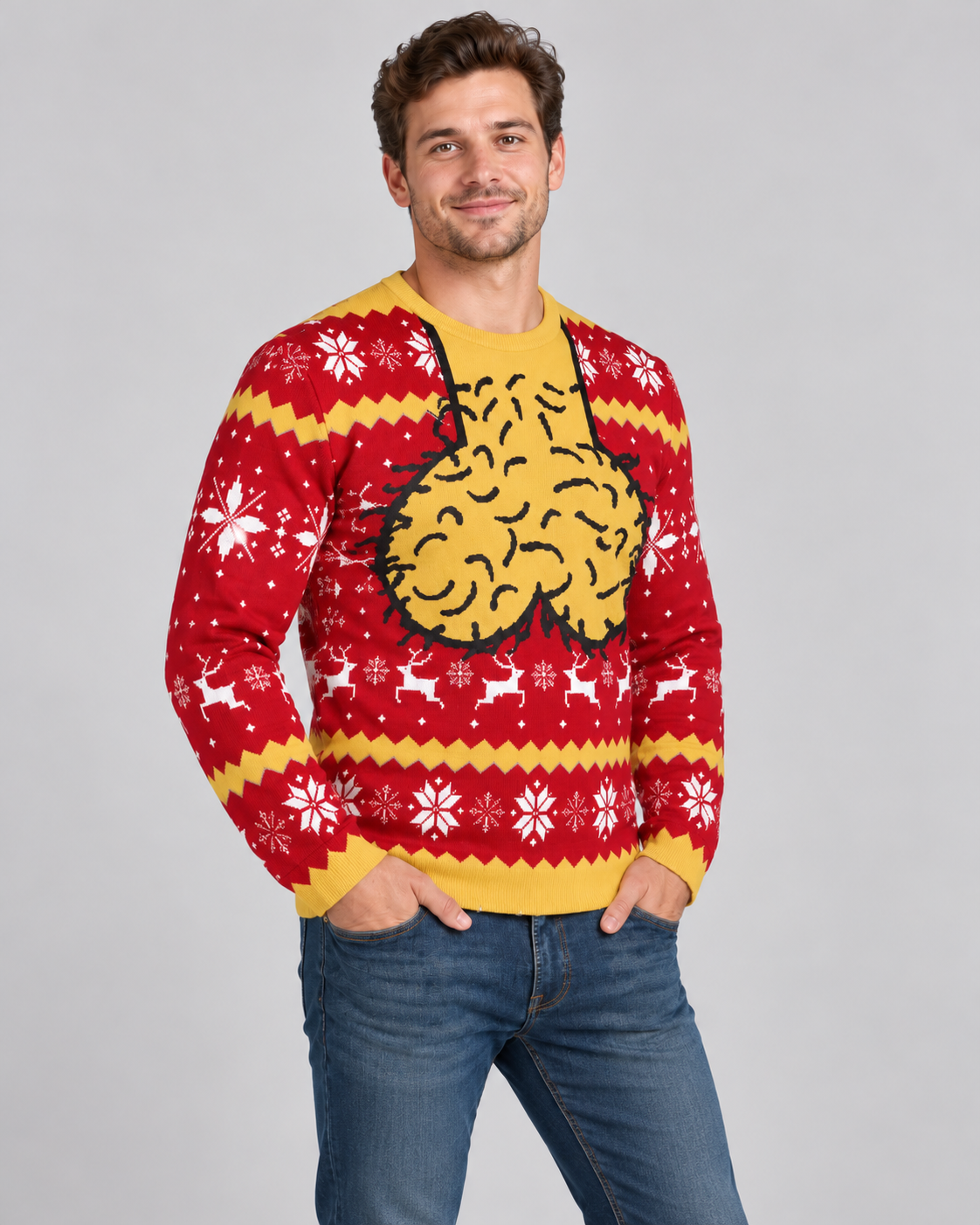 The Jingle Junk Sweater