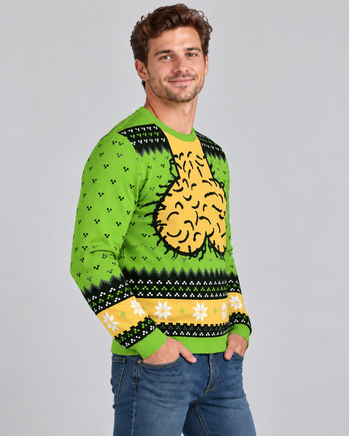 The Jingle Junk Sweater